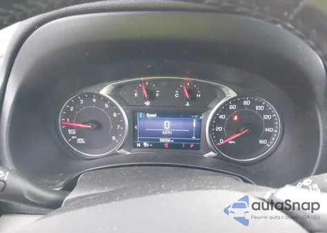 2021 GMC Terrain Fwd Sle из США, поврежденный, VIN 3GKALMEV7ML386596